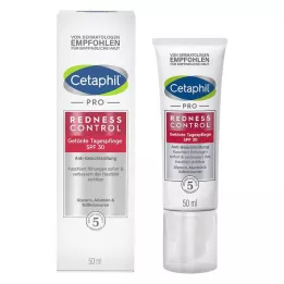 CETAPHIL Krem koloryzujący na dzień Redness Control SPF30, 50 ml