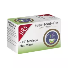 H&amp;S Moringa Plus Mint, 20x2.3 g