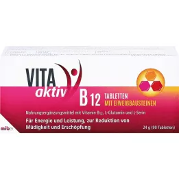 Tablety Vita Active B12 z blokami białek, 90 szt
