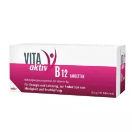 VITA AKTIV Tabletki B12, 100 szt