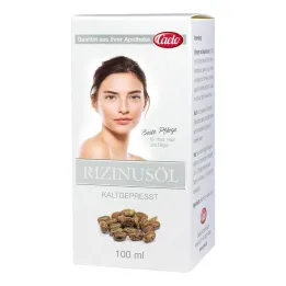 Olej rycynowy tłoczony na zimno Caelo HV-opakowanie 100 ml