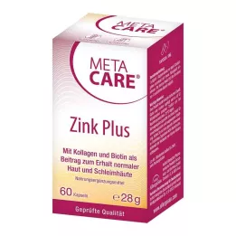 META-CARE Kapsułki cynk+ 60 szt