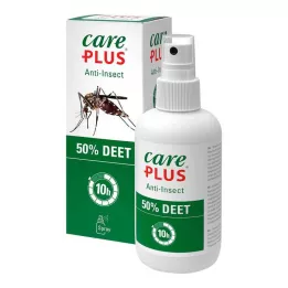 CARE PLUS Spray przeciw owadom Deet 50%, 200 ml