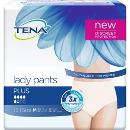 TENA LADY Spodnie plus M, 12 szt