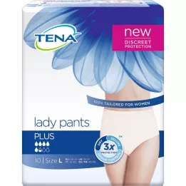 TENA LADY Spodnie plus L, 10 szt