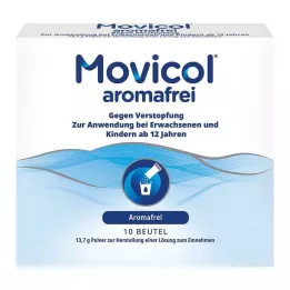 MOVICOL proszek bezzapachowy do stosowania doustnego MP, 10 szt