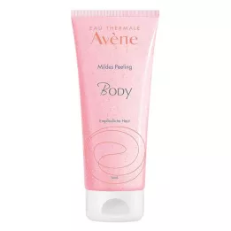 AVENE Delikatny żel peelingujący do ciała, 200 ml
