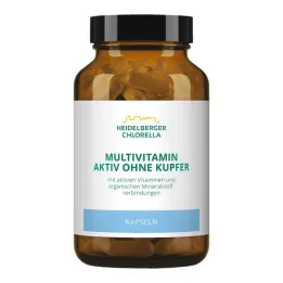 Multiwitamina Aktywna bez kapsułek miedzianych, 120 sztuk