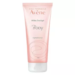 AVENE Żel pod prysznic do ciała, łagodny, 200 ml