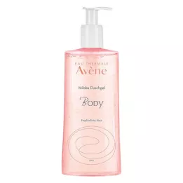 AVENE Żel pod prysznic do ciała, łagodny, 500 ml