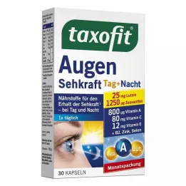 TAXOFIT Kapsułki do korekcji wzroku, 30 szt