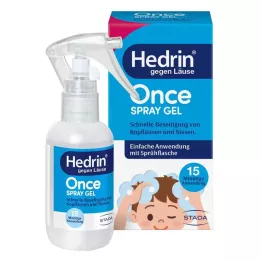 HEDRIN Żel w sprayu Once, 60 ml
