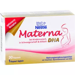 Nestle Materna DHA kapsułki, 30 szt