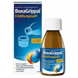 BOXAGRIPPAL Syrop na zimno, 180 ml
