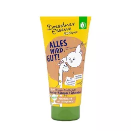 DE Żel pod prysznic Dreckspatz Wszystko będzie dobrze, 200 ml
