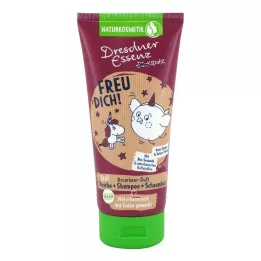 DE Żel pod prysznic Dreckspatz Be Happy, 200 ml