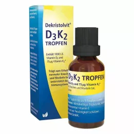 DEKRISTOLVIT Krople D3K2 25 ml