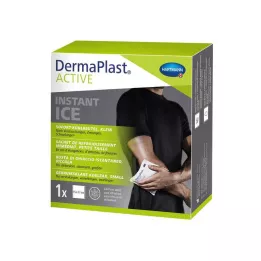 DERMAPLAST Aktywny lód instant mały 15x17 cm, 1 szt