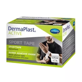 DERMAPLAST Taśma sportowa Active 3,75 cm x 7 m biała, 1 szt