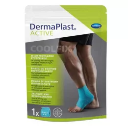 DERMAPLAST Aktywny bandaż CoolFix 6 cm x 4 m, 1 szt
