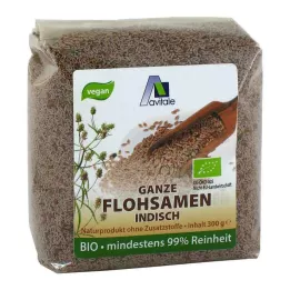 FLOHSAMEN INDISCH całe organiczne, 300 g