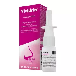 VIVIDRIN Azelastyna 1 mg/ml roztwór do nosa w aerozolu, 10 ml