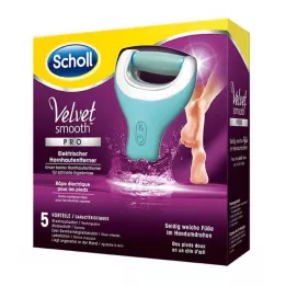 SCHOLL Aksamitny gładki Pedi Pro, 1 szt