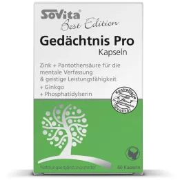 BEST EDITION Kapsułki miękkie Memory Pro, 60 szt