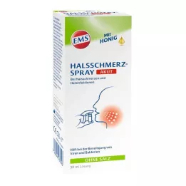 EMSER Spray na ostry ból gardła, 30 ml