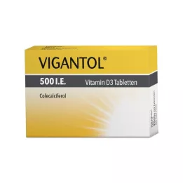 VIGANTOL 500 tabletek I.E. Witamina D3, 100 szt