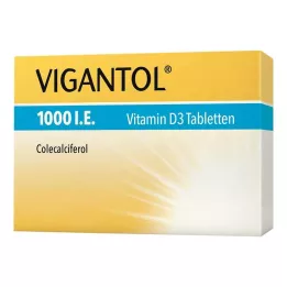 VIGANTOL Witamina D3 1000 IU tabletki, 200 szt