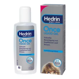 HEDRIN Żel w płynie Once, 100 ml