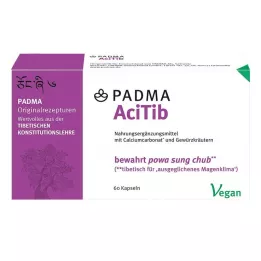 PADMA Kapsułki AciTib, 60 szt