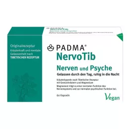 PADMA Kapsułki NervoTib, 60 szt