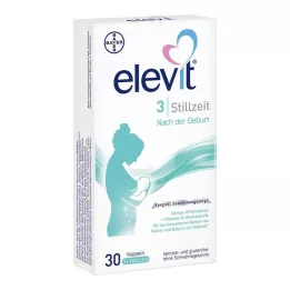 Elevit 3 Kapsułki miękkie laktacji, 30 szt