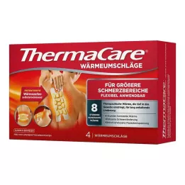 THERMACARE na większe obszary bólu 4 sztuki