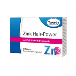 Tablety mocujące z cynku, 60 szt