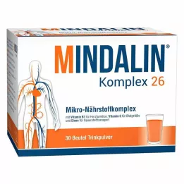 MINDALIN Kompleks 26 Proszek, 30 szt