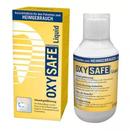OXYSAFE Płyn do płukania jamy ustnej Prof. Wersja stomatologiczna, 250 ml