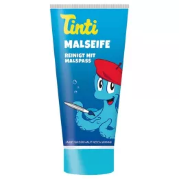 Tinti malowanie mydło niebieski, 1 szt