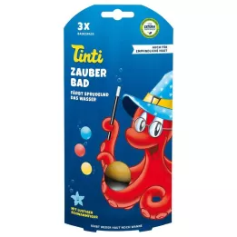 TINTI Magiczna kąpiel 3-pak, 3X40 g