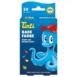 Kolor kąpielowy Tinti 3 paczka, 3x4,5 g