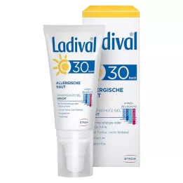 LADIVAL żel na alergię LSF 30, 50 ml