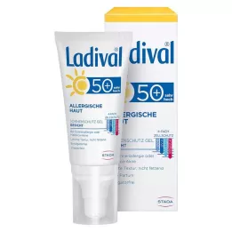 LADIVAL żel na alergie LSF 50+, 50 ml