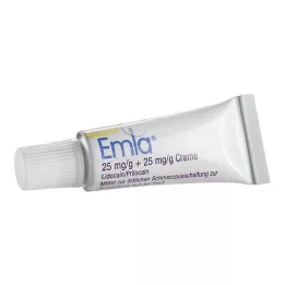EMLA 25 mg/g + 25 mg/g krem + 2 plastry Tegaderm, 5 g