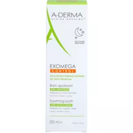 A-DERMA EXOMEGA CONTROL Kąpiel łagodząca skórę, 250 ml