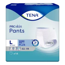 TENA PANTS majtki jednorazowe plus L 14 szt