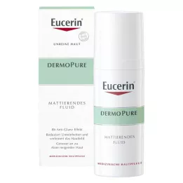 EUCERIN DermoPure fluid matujący, 50 ml