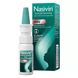 NASIVIN Kroplomierz dozujący bez Kons.Baby, 5 ml
