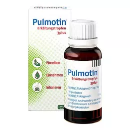 PULMOTIN Krople na przeziębienie 3plus, 20 ml